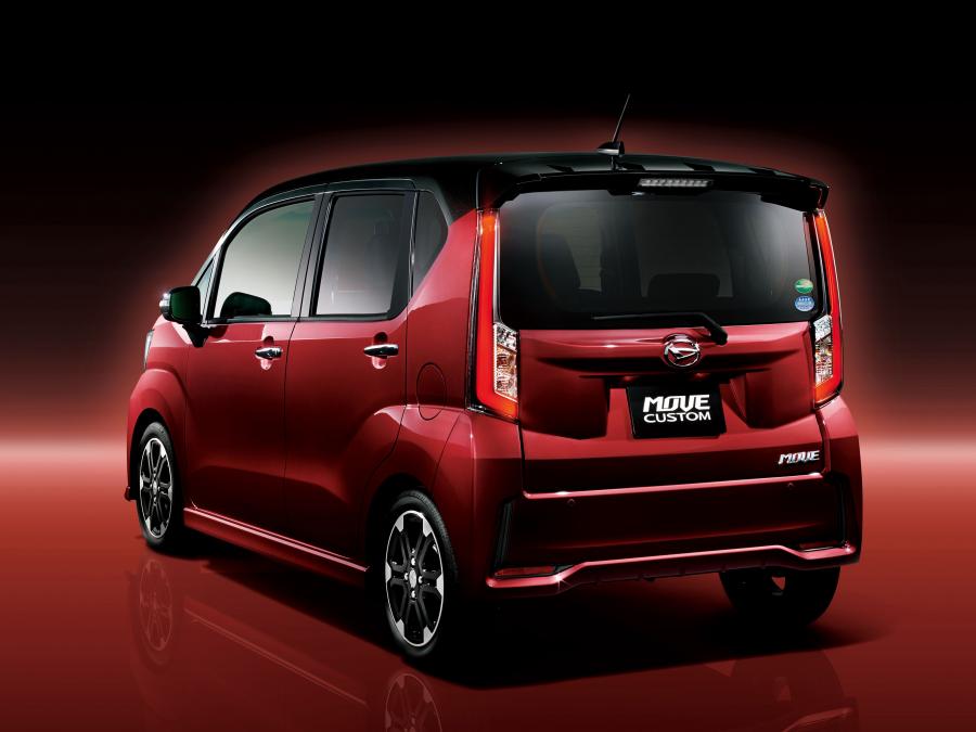  Daihatsu Move Custom 2014 года  (фото 10 из 10)
